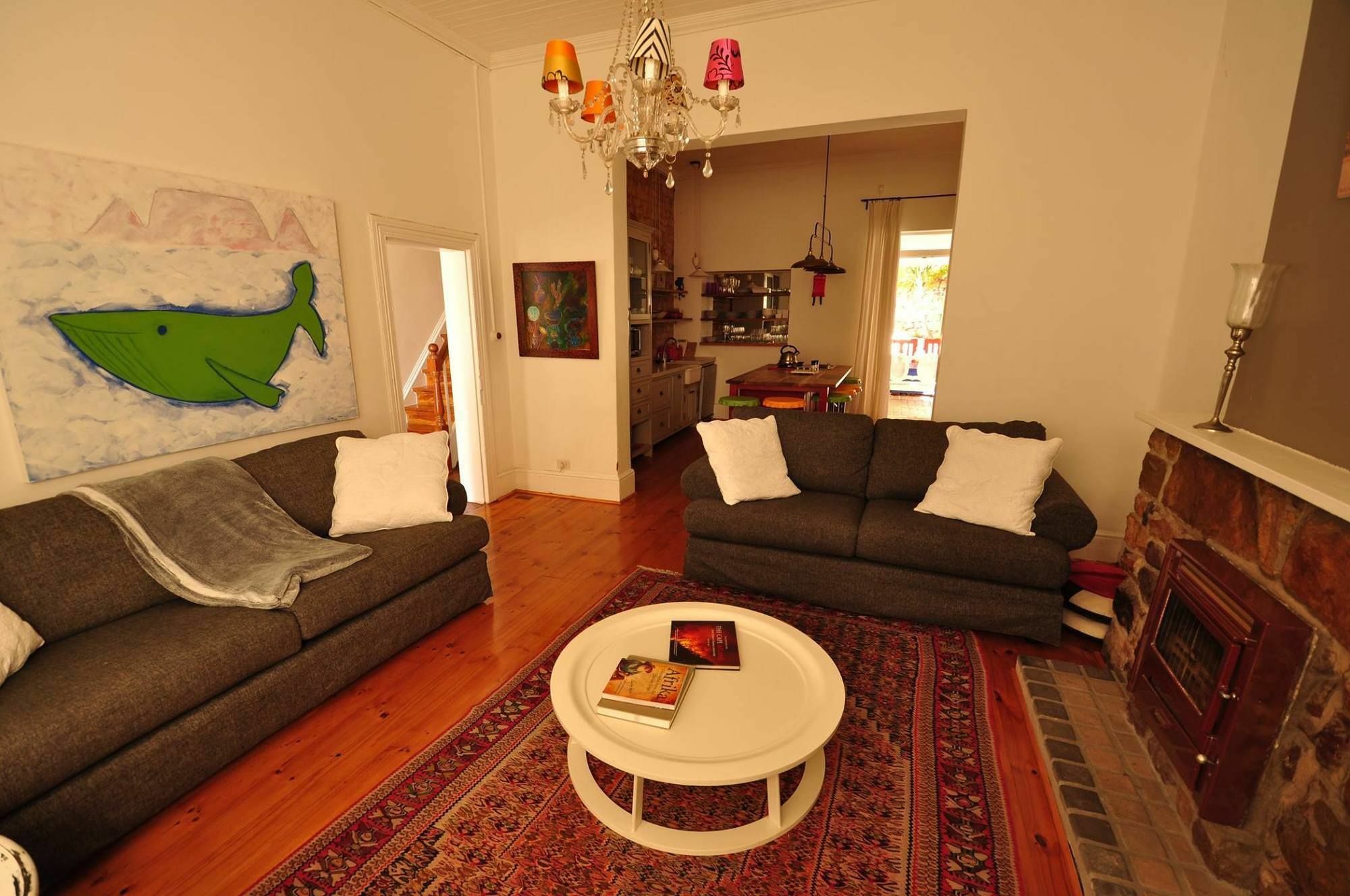הוילה Simonʼs Town Edwardian Town House מראה חיצוני תמונה